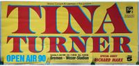 Orginal Tina Turner Tourplakat 1990 und Merchandise Stirnband Niedersachsen - Verden Vorschau