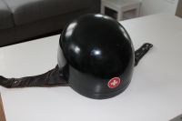 Motorrad Helm Cromwell 60er Jahre mit Brille GN Nannini Nordrhein-Westfalen - Arnsberg Vorschau