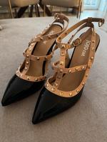 Schuhe, Sandaletten beige, schwarz „NEU“ Jojo cat Hamburg-Mitte - Hamburg Billstedt   Vorschau