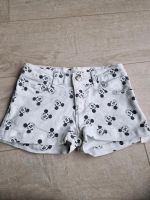 Zara Disney Jeansshorts kurze Hose 116 Micky Mouse Vegesack - Grohn Vorschau