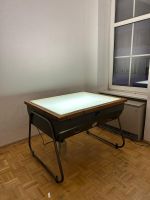 Leuchttisch von Hoh & Hahne Hohlux Vintage Tisch München - Ludwigsvorstadt-Isarvorstadt Vorschau