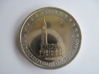 2 Euro 2008 F Hamburg Michel Fehlprägung falsche Europakarte Bremen - Vegesack Vorschau