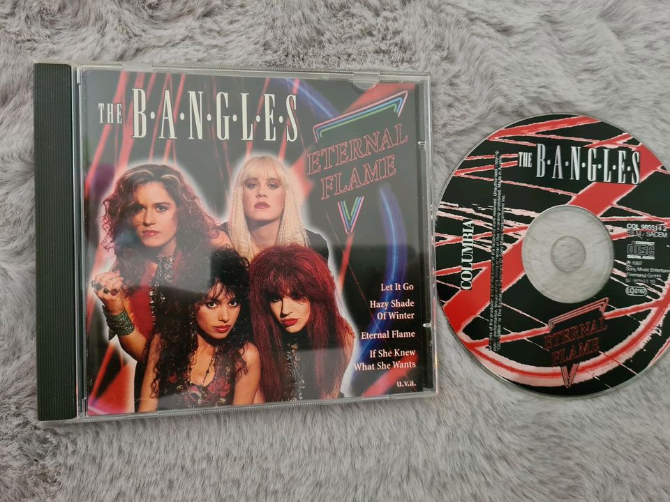 The Bangles CD Album Eternal Flame best of Hits in Ratingen