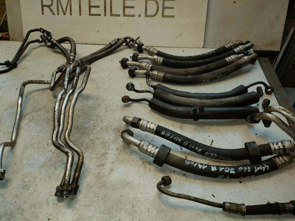 Audi V8 D11 Druckleitung Hydraulikleitung Klimaleitung in Westoverledingen