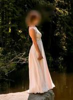 Boho Braukleid - Farbe Ivory/Nude  Freier Rücken München - Schwabing-West Vorschau