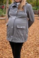 Tragejacke mit Babyeinsatz Umstandsjacke Sachsen - Freital Vorschau