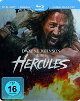 Hercules 3D - Steelbook Bluray OVP Rheinland-Pfalz - Hermeskeil Vorschau