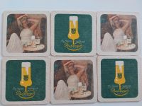 Radeberger  DDR Bierdeckel 6 Stück  Untersetzer Sachsen - Radeberg Vorschau