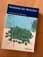 Biochemie des Menschen Horn 7. Auflage Thieme Medizinstudium Thüringen - Jena Vorschau