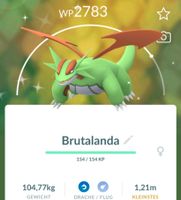 Pokemon Go Shiny Brutalanda Mülheim - Köln Dünnwald Vorschau