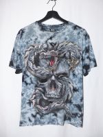 Metal batic T-Shirt - Skull - cropped - EL CABALLO Nordrhein-Westfalen - Essen-Fulerum Vorschau