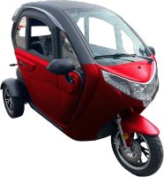 Kabinenroller Elektromobil Rot Seniorenmobil Elektroscooter 3-Rad Nordrhein-Westfalen - Hamminkeln Vorschau