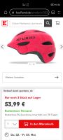 Fahrradhelm Giro Scamp Bright Pink Pearl Kinder Fahrradhelm XS Schleswig-Holstein - Rendsburg Vorschau