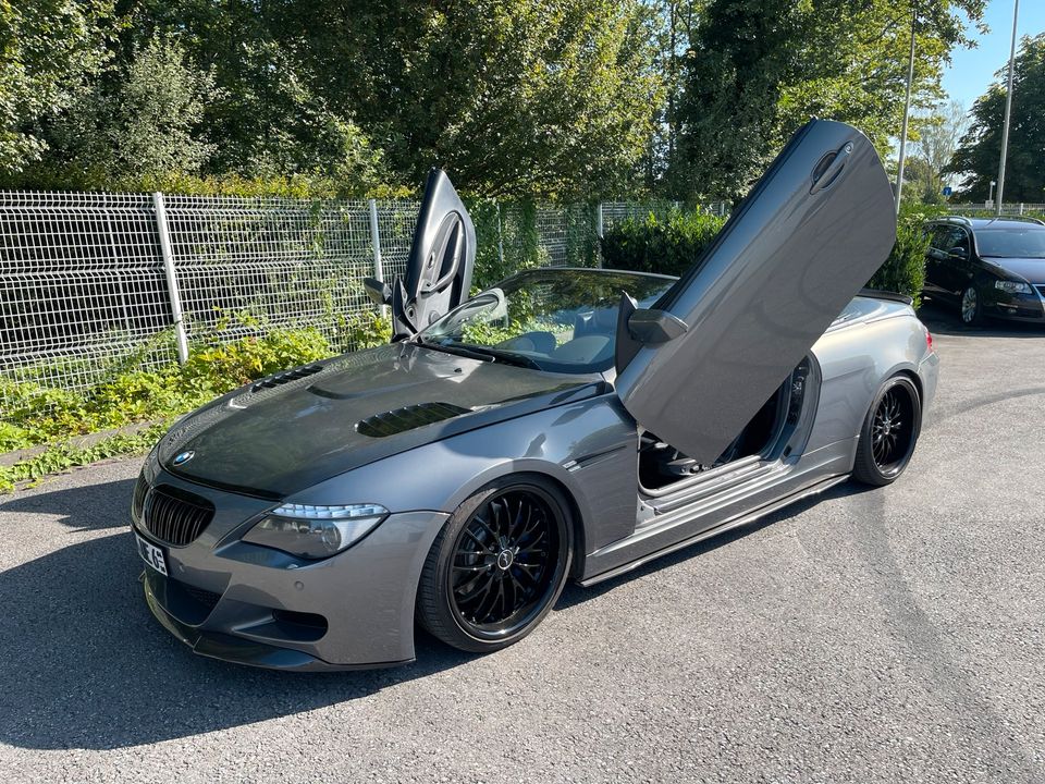 Bmw e64 645 ci Kompressor Umbau Unikat Einzelstück in Harsewinkel - Greffen