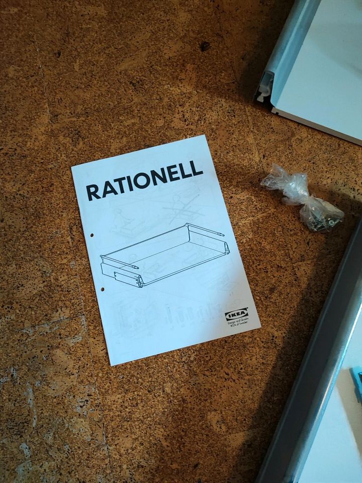 Rationell IKEA Schubladen in Apen