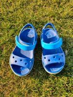 Badeschuhe Crocs blau Gr. 21 Sachsen - Radeburg Vorschau