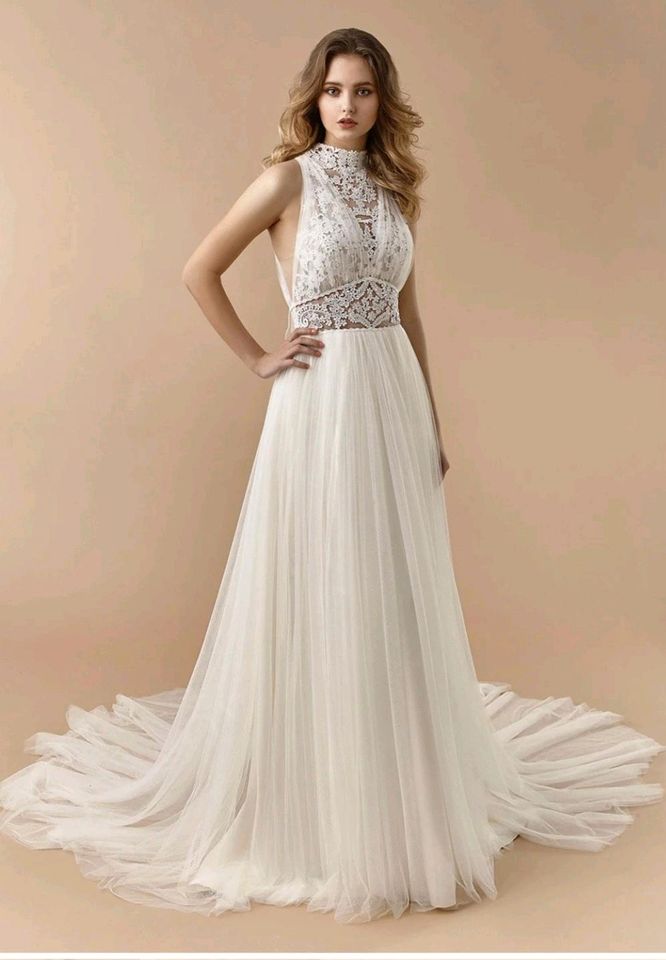 Designer Brautkleid Verleih Enzoani BT 20-04 in Mainleus