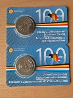 2 Stück 2 Euro COINCARD Belgien 2021, Wirtschaftsunion Sachsen - Kodersdorf Vorschau