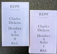 Charles Dickens  Dombey&Sohn  1/2 Teil Mecklenburg-Vorpommern - Gnoien Vorschau