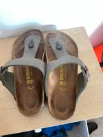 Birkenstock Gizeh Gr 38 Bayern - Eiselfing Vorschau