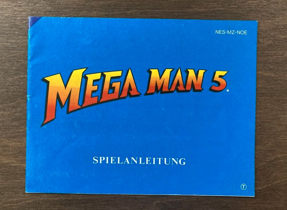 NES Mega Man 5 inkl.Anleitung NOE Nintendo PAL B in Hohen Neuendorf