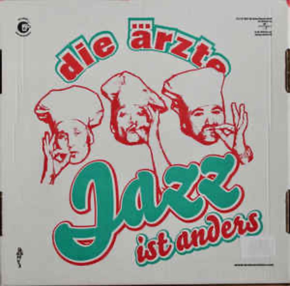 Die Ärzte ‎– Jazz Ist Anders 2007 CD in Wennigsen