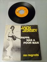 Jack Jersey Vinyl Single – Pappa Was A Poor Man – Europa 1974 Innenstadt - Köln Altstadt Vorschau