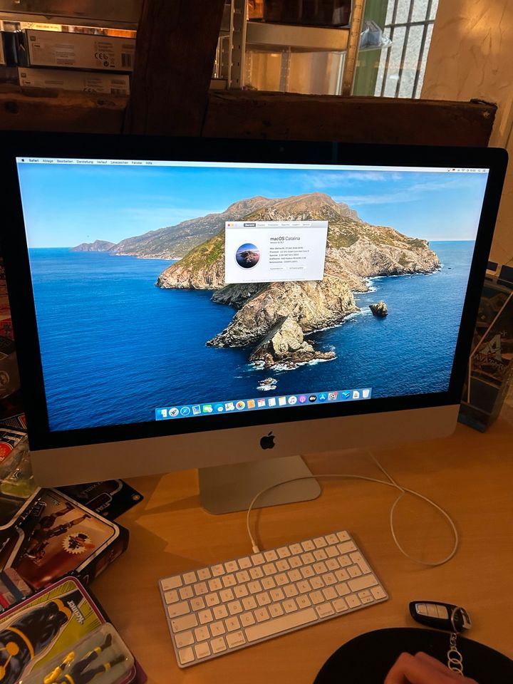Apple iMac 27 Zoll Late 2015 in Kamen