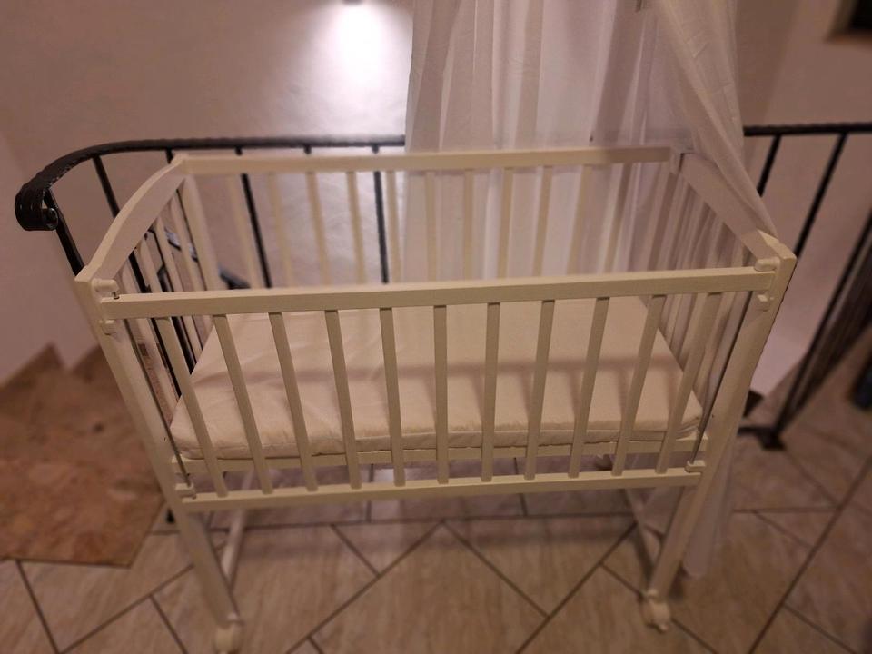 Beistellbett höhenverstellbar (Babybett,Stubenwagen,Betthimmel) in Tholey