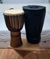 Djembe Afrikanischer Art Hessen - Gernsheim  Vorschau