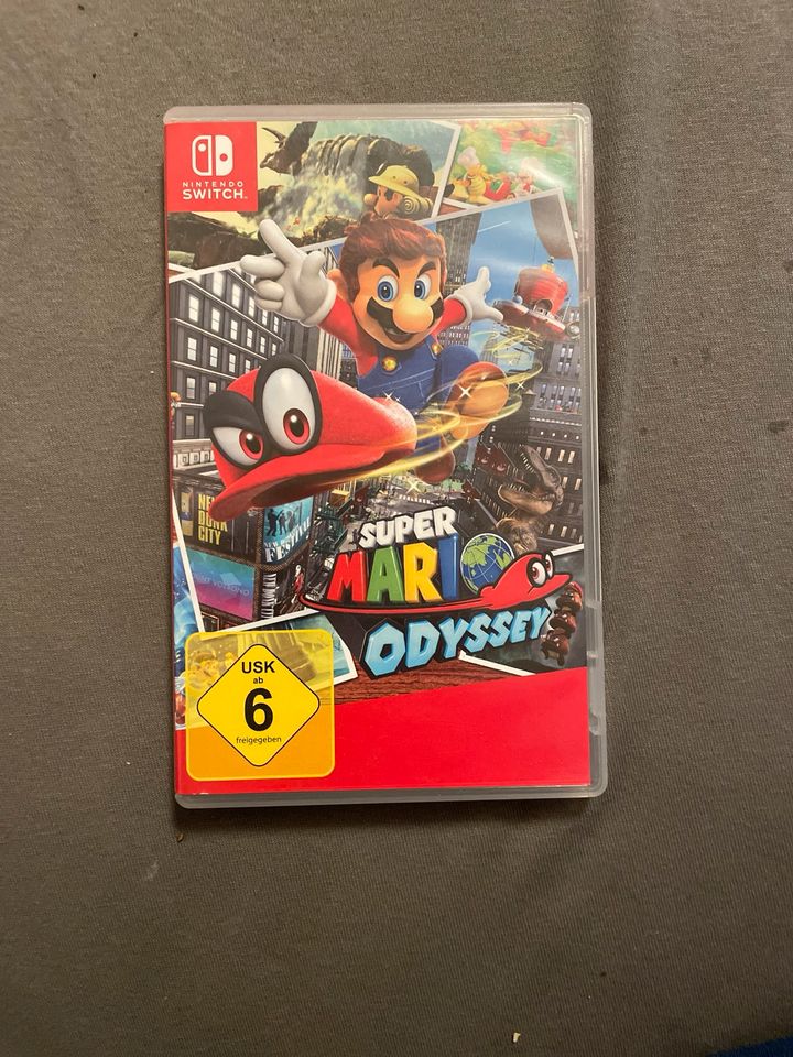 Super Mario Odyssey Nintendo Switch in Bielefeld