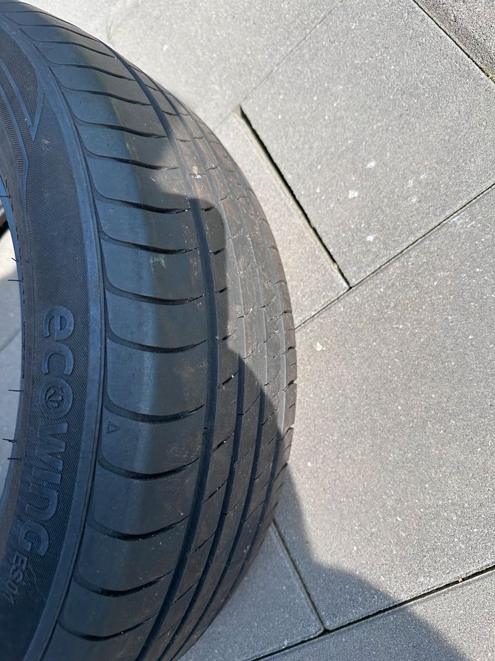 4x Kumho Sommerreifen 185/55 R15 86H 6 mm in Nettetal