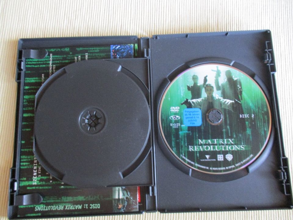 "MATRIX - Revolutions mit Keanu Reeves & Co." (2Disk-Edit) in Rottweil