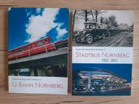 2 Bildbände über Nürnberger Stadtbusse  und die U Bahnen vom Bau Bayern - Erlangen Vorschau