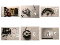 Bernina Ersatzteile - Elektronik, Motor, Greifer...zu verkaufen Nordrhein-Westfalen - Dülmen Vorschau