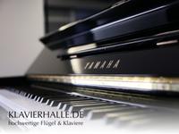 Yamaha Klavier, U3, schwarz poliert ★ mit Renner-Hammerköpfen Nordrhein-Westfalen - Altenberge Vorschau