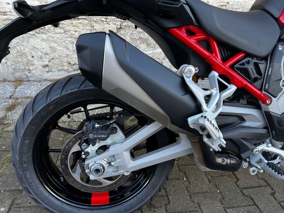 Ducati Multistrada V4 S Radar, Garantie bis 2027, Mwst in Obersöchering