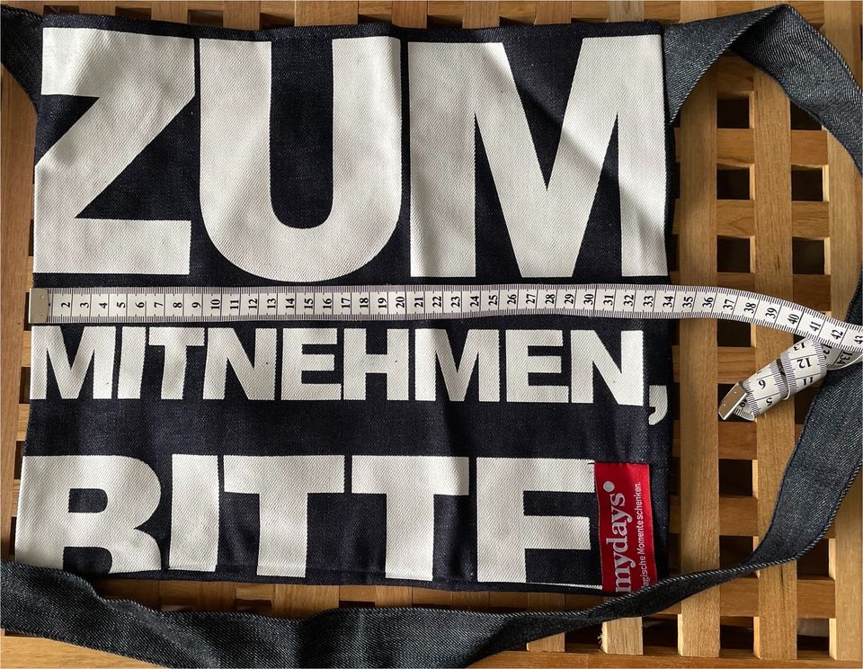 Tasche Umhängetasche Beutel Jeans neu in Lünen