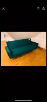 Sofa mit Schlaf-Funktion in Smaragdgrün Schleswig-Holstein - Rendsburg Vorschau