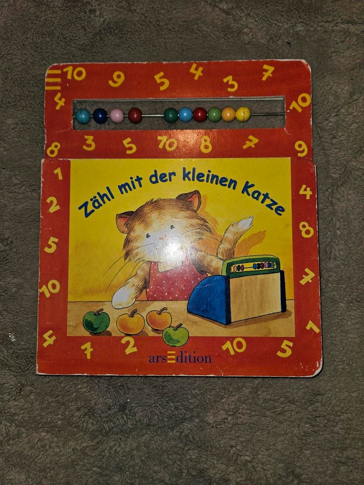 Katzenbuch  zum Zählen in Leipzig