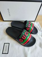 Gucci Herren Sandalen/ Pantoletten in 8/42 neu mit OVP Frankfurt am Main - Gallusviertel Vorschau