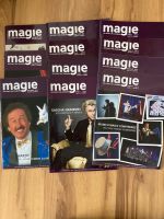 Magie, Zeitschrift des Magischen Zirkels Jahrgang 2011+2012 Baden-Württemberg - Freiburg im Breisgau Vorschau