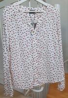Vero Moda Bluse Gr. M weiß Schmetterling Neu ❤️ Bayern - Senden Vorschau