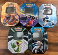 Pokemon Leere Tin / Empty Tin / Lucario / Solgaleo / Knakrack Borsdorf - Borsdorf Vorschau