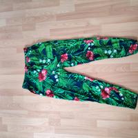 Hose Stoff Blumen s.Oliver Größe 34 36 Nordrhein-Westfalen - Velbert Vorschau