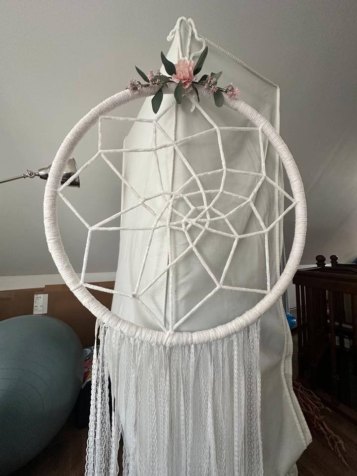 Traumfänger sehr groß z.B. für Hochzeit. Boho, Shabby chic. in Bokensdorf
