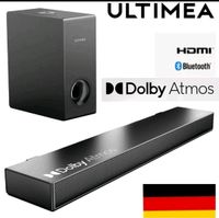 Soundbar für TV Wireless Subwoofer 2.1 ULTIMEA S50 Bluetooth 5.3 Wandsbek - Hamburg Rahlstedt Vorschau