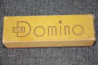 altes Domino Legespiel aus der DDR, 28 Holzsteine, Spielzeug, OVP Sendling - Obersendling Vorschau