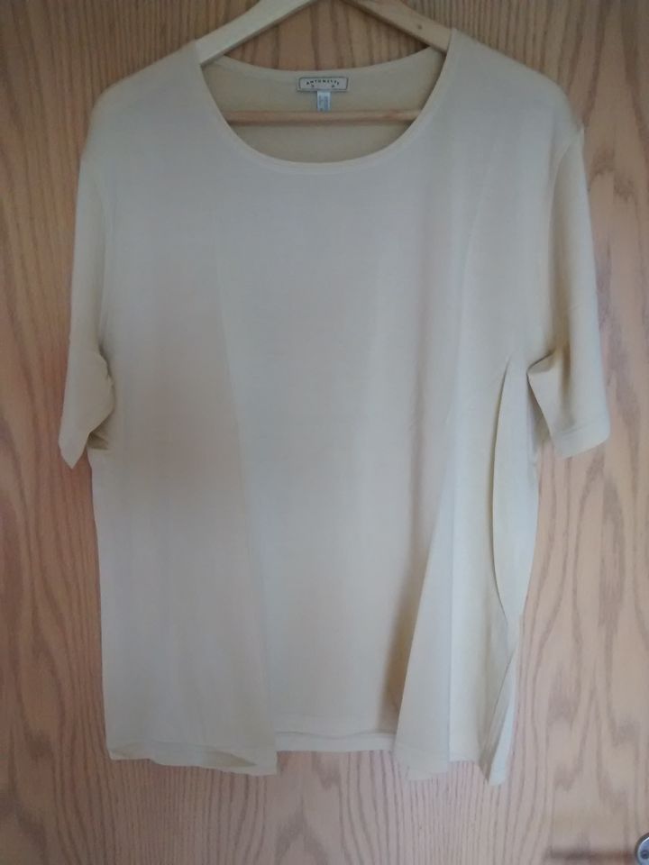 T-Shirt beige Gr. 46, Antonette Sport, Neuwetig in Eitorf