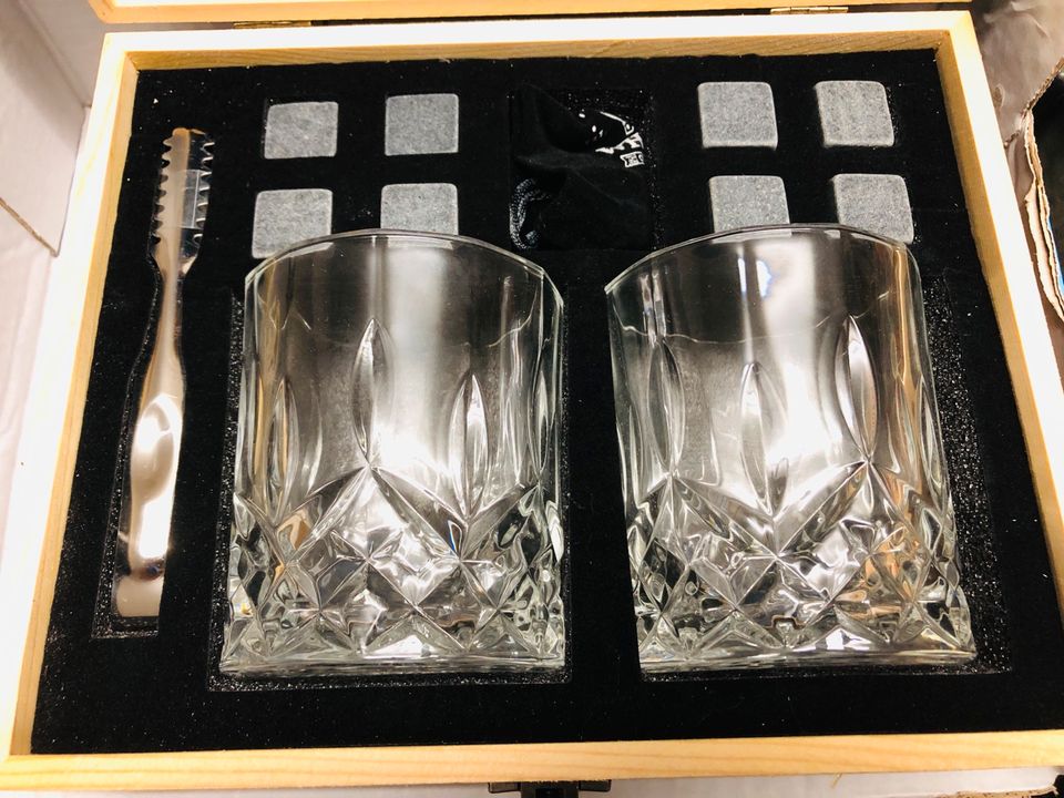 Whisky Set  mit cooling stones unbenutzt in Neumarkt i.d.OPf.